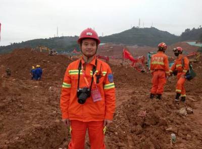 用忠誠守護(hù)生命 梅州市礦山救護(hù)隊(duì)副隊(duì)長余順超先進(jìn)事跡